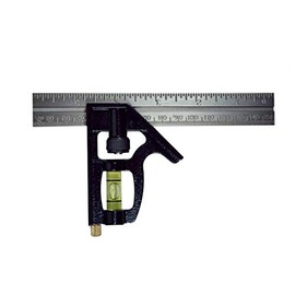 COMBINATION SQUARE 6" SS