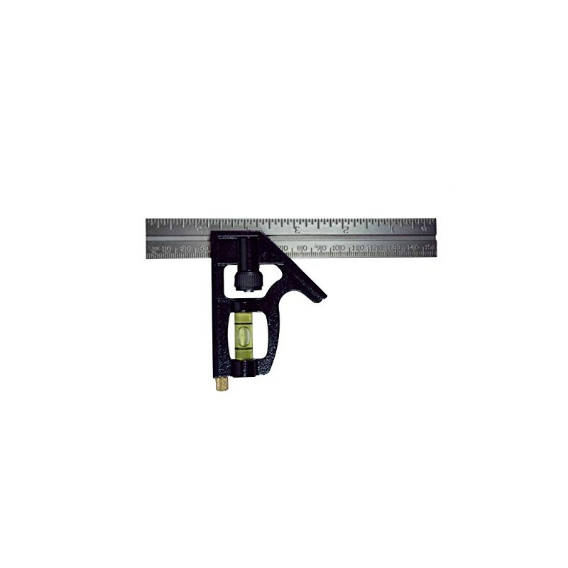 COMBINATION SQUARE 6" SS