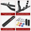 DREAMIZER Engine Guard Front Crash Bars Flat-Out Bar Compatible with