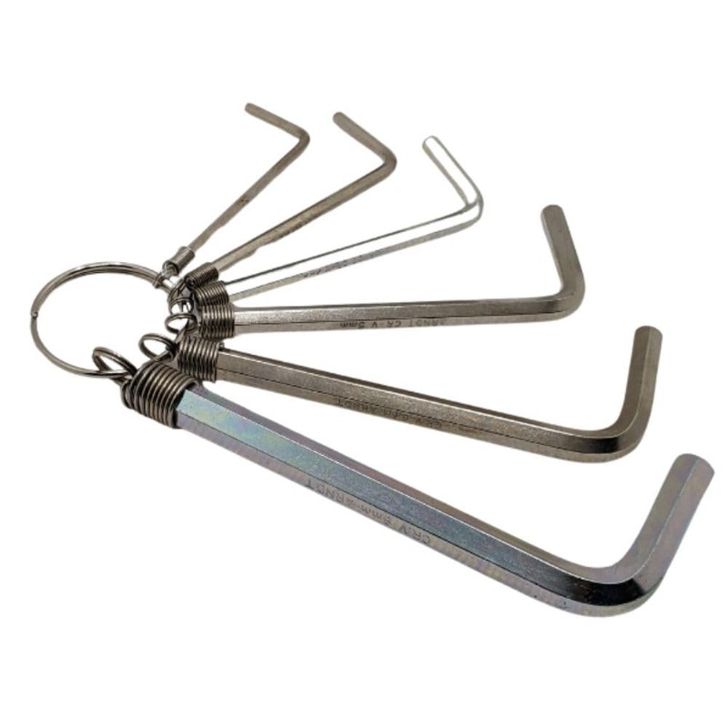 ARNDT Germany Security Hex Key Set 2.5mm-8mm (6PCS) | Double