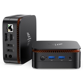 KAMRUI Essenx E1 N150 Mini PC, 16GB DDR4 1TB M.2 SSD Micro PC, Mini Desktop PC with Ethernet, WiFi, Bluetooth, Small Computer Supports Dual 4K Display for Business, Home, Office