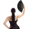 2 Pack Foldable Hand Fan for Line Dancing - Portable