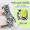 LOLANTA Unisex Baby Zebra Costume, Toddler One-Piece Hooded Animal Fancy