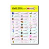 Lingui-Sticks Language Learning Stickers - Educational Stickers to Learn Portuguese