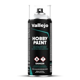 Vallejo 028011 - Espray de prelacado, 400ML, Gris