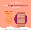 Cleanlogic Bath and Body Large Exfoliating Body Scrubber, Assorted Colors,