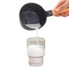 Butter Warmer Milk Warmer Pot Deep Mini Saucepan with Spout