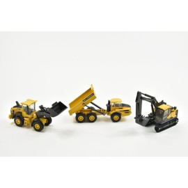 New Ray - Set of 3 Volvo Window Box, 32095, Yellow