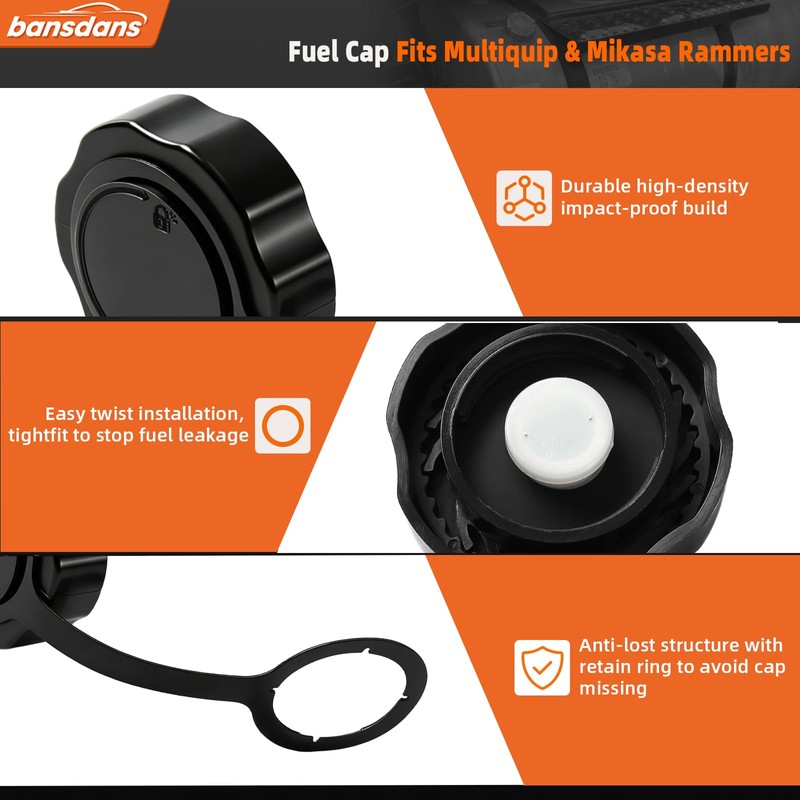 bansdans Fuel Tank Cap Replace 366350460 Compatible with Multiquip Mikasa
