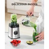 Sangcon Blenders and Food Processor Combo for Kitchen, 5 in