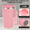 MOYAC Termo Taza para Cafe de 510ml/18oz, Termos Cafe de