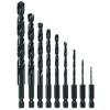 Bosch BL9IM 9 Pc. Impact Tough Black Oxide Drill Bit