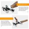 AIMALL Mini Round Head Hammer – 6.3-Inch Pound Small Hammer