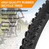 RUTU 26x2.125 Bicycle Tires Foldable - 26 Inch Bike Tire