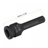 sourcing map 10mm Impact Ribe Bit Socket, 3/8" Square Drive