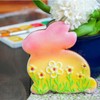 Easter Cookie Cutters, 4pcs Holiday Themed Cutter Carrot Egg Bunny