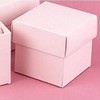 HBH Blush Pink 2in. X 2in. X 2in. 2-Piece Favor