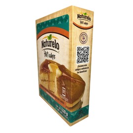 Naturelo Harina De Garbanzo Preparada Para Hot Cakes, Sabor Que Sorprende, 420 Gramos