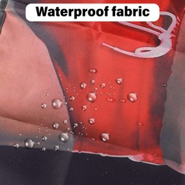 Lezhifeiwan 2pack Apron, 3D Waterproof Funny Apron, Sexy Man and Woman Cooking Apron, Polyester Sexy Apron for Home, Kitchen. Funny Creative Cooking Apron Couple