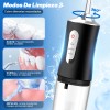 16pz Irrigador Bucal Portatil Agua Dientes Blancos 3mod Ipx7