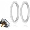 2Pcs Sink Plug SiliconeSeal Washers, Bath Plug Seal Washers，Bath Plug