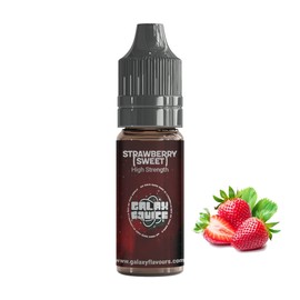 Strawberry (Sweet) High Strength Flavouring - 230+ Flavours - Galaxy Food Flavours - 10ml Bottle