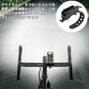 PAVIKE Bicycle Light Holder, Set of 4, Bicycle Flashlight Lamp