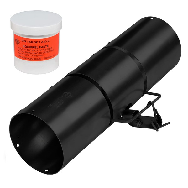 Tube Trap Squirrel Size - The Orginal Tunnel Trap -