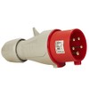 Legrand 555239 Mobile Plug Straight P17 IP44 32 A, 380