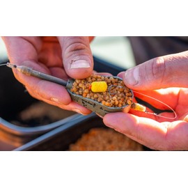 Guru QM1 Standard Hair Rigs 4" Qty 8 (Size 16 6lb)