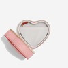 Stackers Pink Heart Travel Jewellery Box