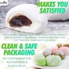 Fusion Select Mochi Daifuku Snacks - Traditional Japanese Rice Cakes