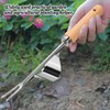 ALLGAYER Weed Remover Tool, Weed Puller with Stainless Steel, 2025