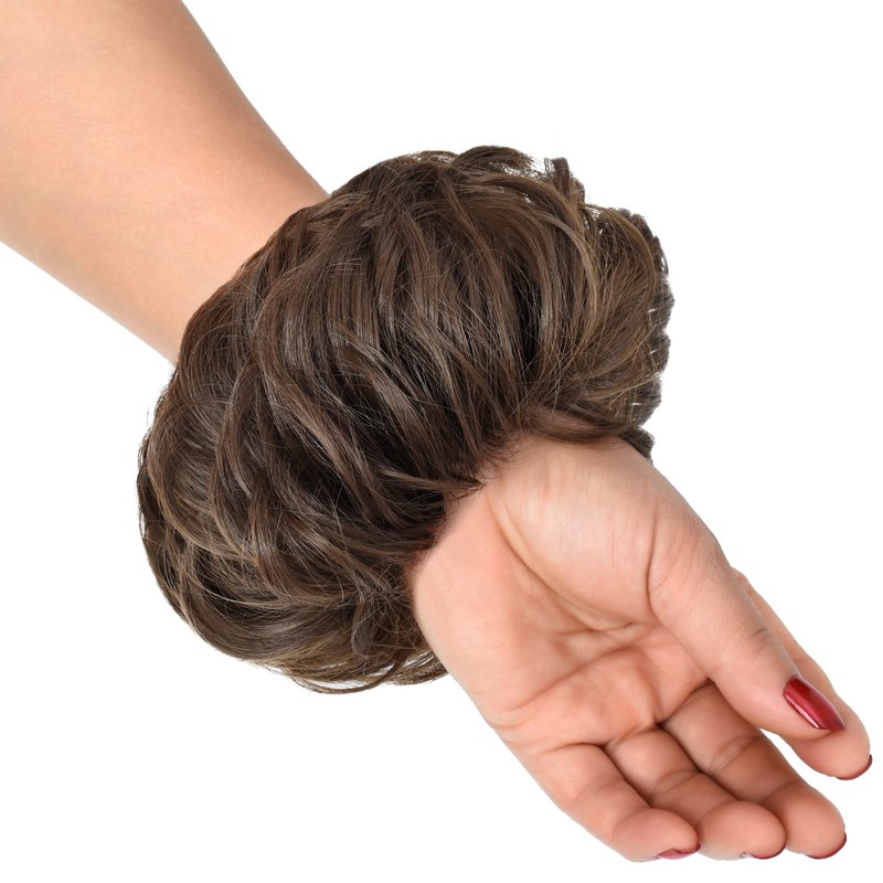 Yamel Messy Bun Hair Pieces for Women Hair Bun Extension