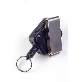 Hammerhead Industries Gear Keeper Low Force/ 3oz. 36”, 1-7 Key Retractor RT4-5850 – Features Heavy-Duty Durable Stainless Rotating Belt Clip with Q/C Split Ring Accessory – Made in USA