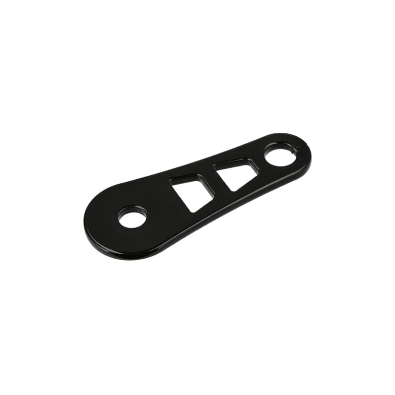 Speedometer Holder Large Diameter Black Stainless Steel for Simson S50