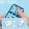 Adetina Craft Punch Square Handmade Scrap Punch Scrapbooking Hole Punch