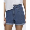 ONLY Female Shorts ONLVega Life HW Mom, Medium blue (medium