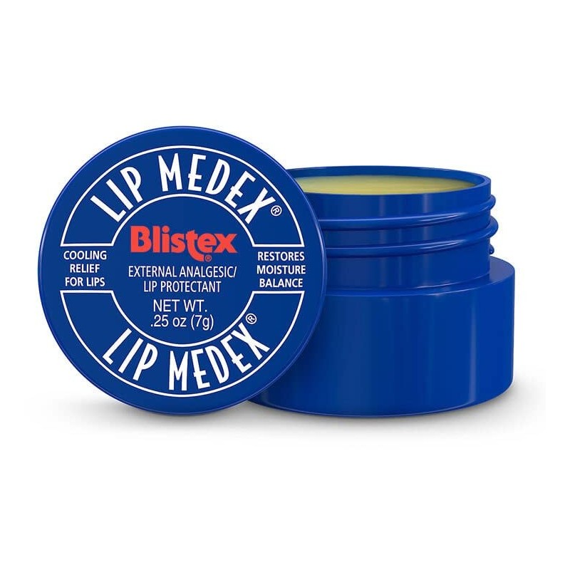 Blistex RDC18219501-X12 Medex de labios, 0.25 onzas (paquete de 12)
