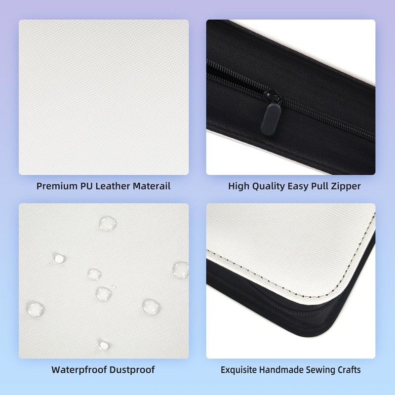 ARCHIVALPRO Toploader Trading Card Binder 128 Pocket Premium Card Holder