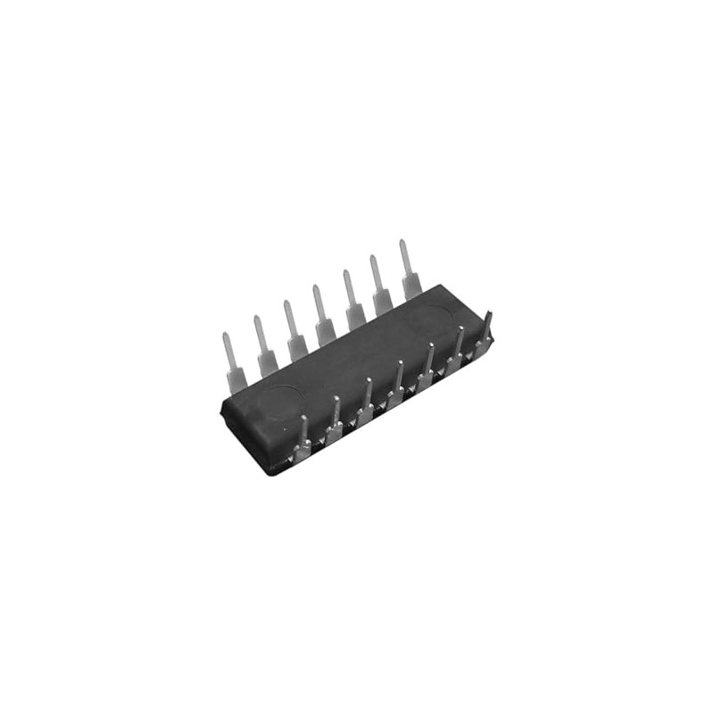 Circuito Integrado Chip IC CD4001BE Compuerta Lógica NOR Cuádruple CD4001