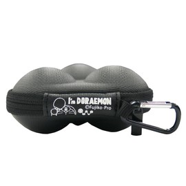 TWC I'm DORAEMON Ball Case Table Tennis DONIC Doraemon (Black)