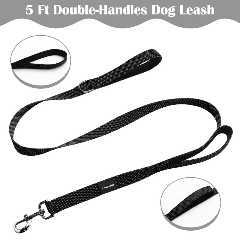 Annchwool No Pull Dog Harness with Front Clip and Easy