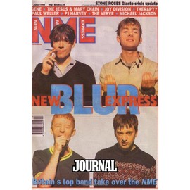 Journal: Blur English Rock Band The Lo-Fi Style of American Indie Rock Groups US Mainstream Hit "Song 2" Single. Soft Cover Paper 6 x 9 Inches 110 ... Student Teacher Daily Creative Writing.