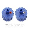Leepesx Water Bottle Drinking Tube with Double Adapter Hydration System
