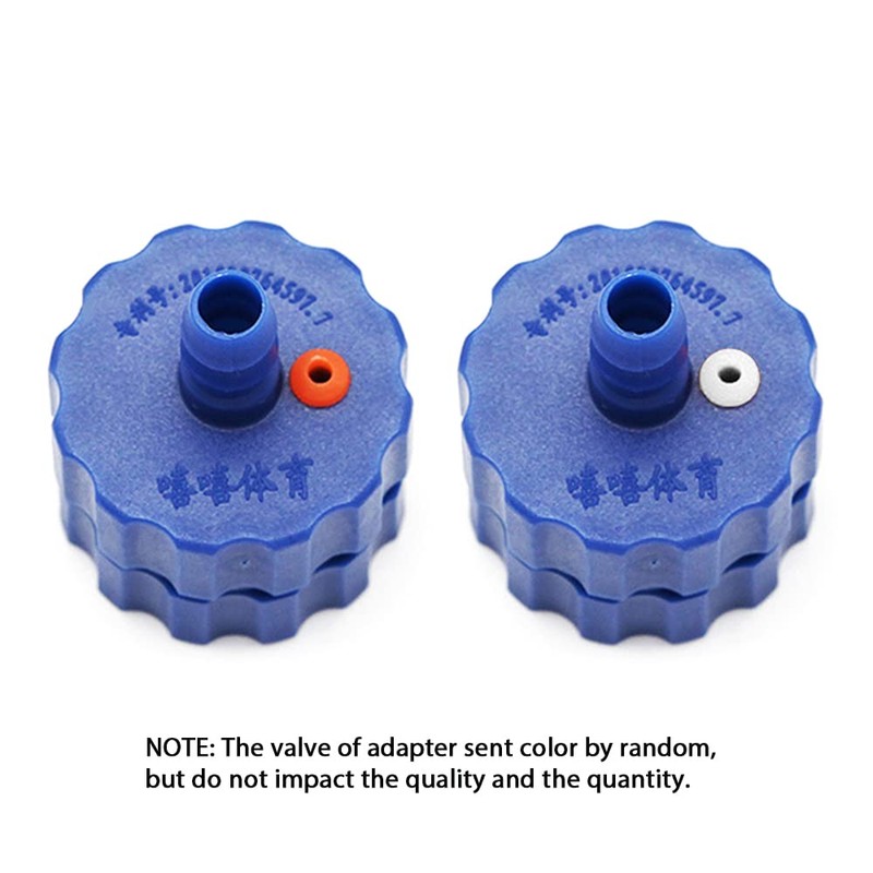 Leepesx Water Bottle Drinking Tube with Double Adapter Hydration System