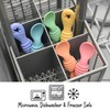 PrimaStella Little Dippers - First Stage Silicone Baby Spoon 6