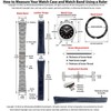 Professional Watch Bezel Insert 38mm Ceramic Watch Bezel Ring Repair