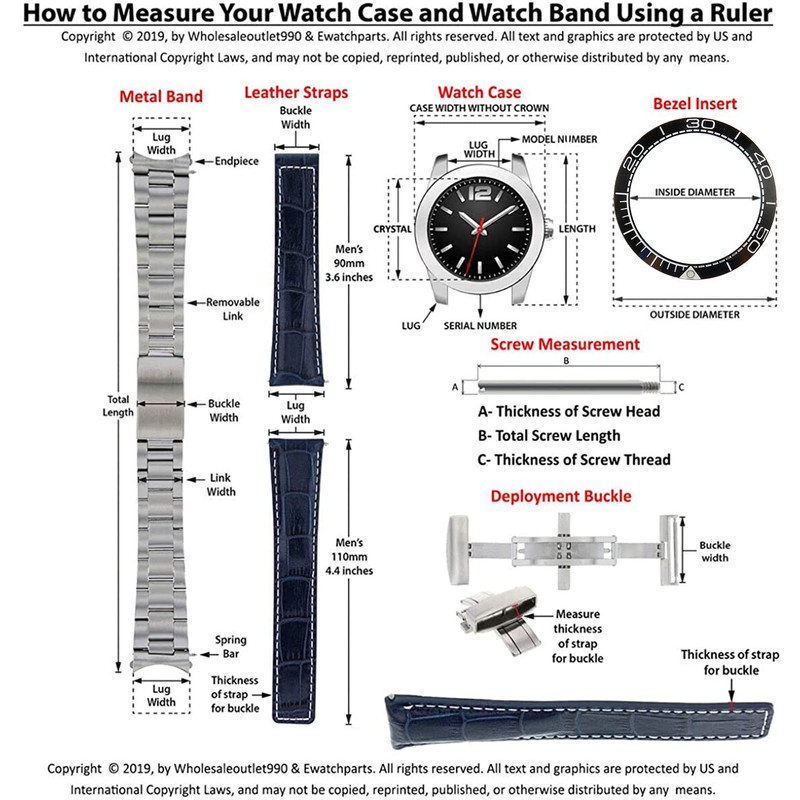 Professional Watch Bezel Insert 38mm Ceramic Watch Bezel Ring Repair