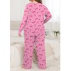 POSESHE Women’s Plus Size Pjs Two Piece Fall Pajama Sets